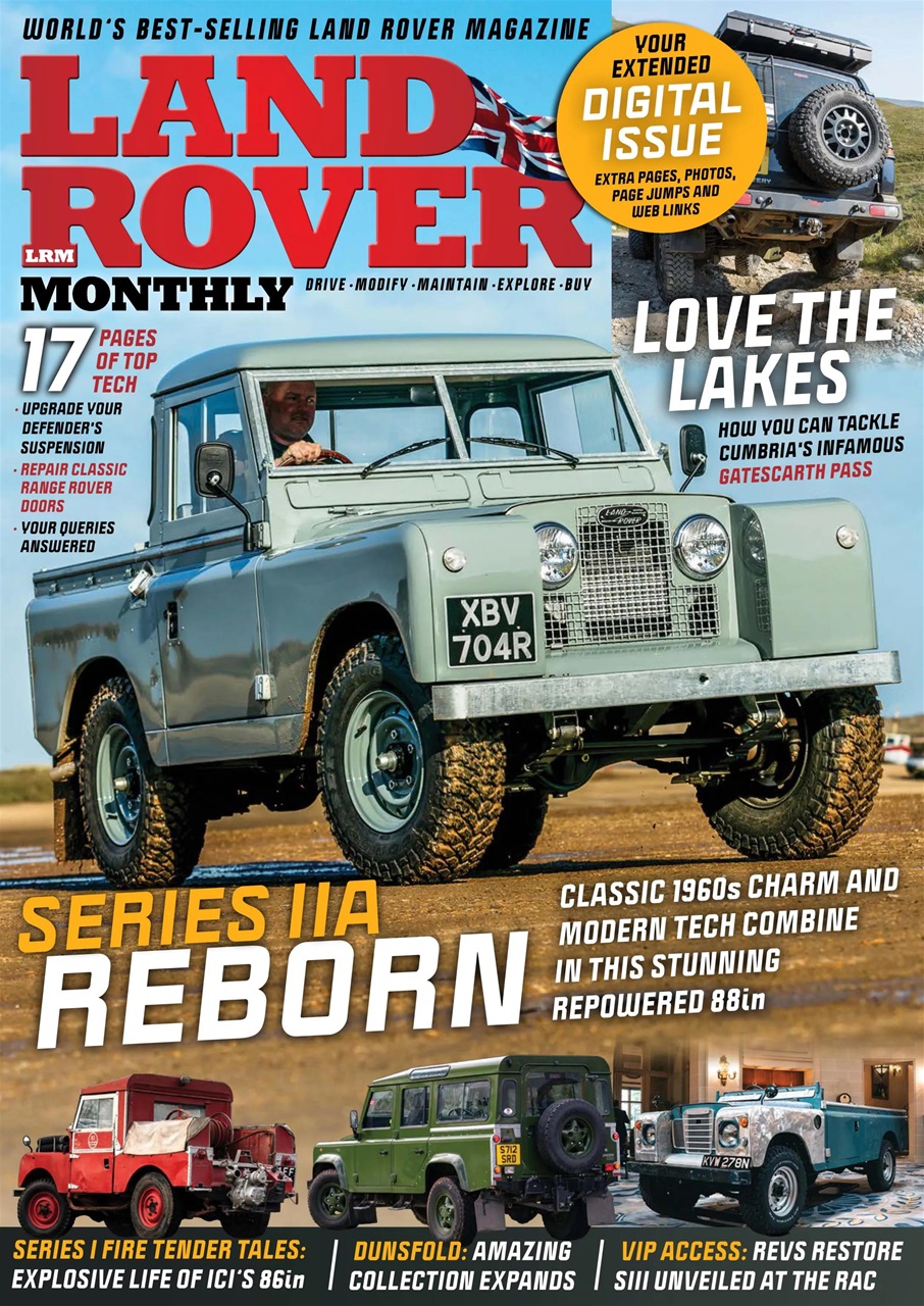 Land Rover Monthly Preview Pages