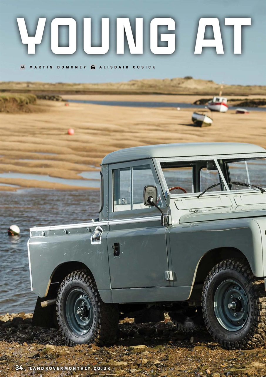 Land Rover Monthly Preview Pages