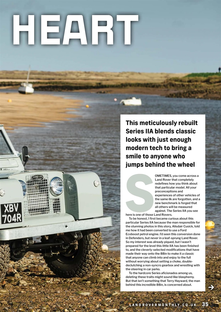 Land Rover Monthly Preview Pages