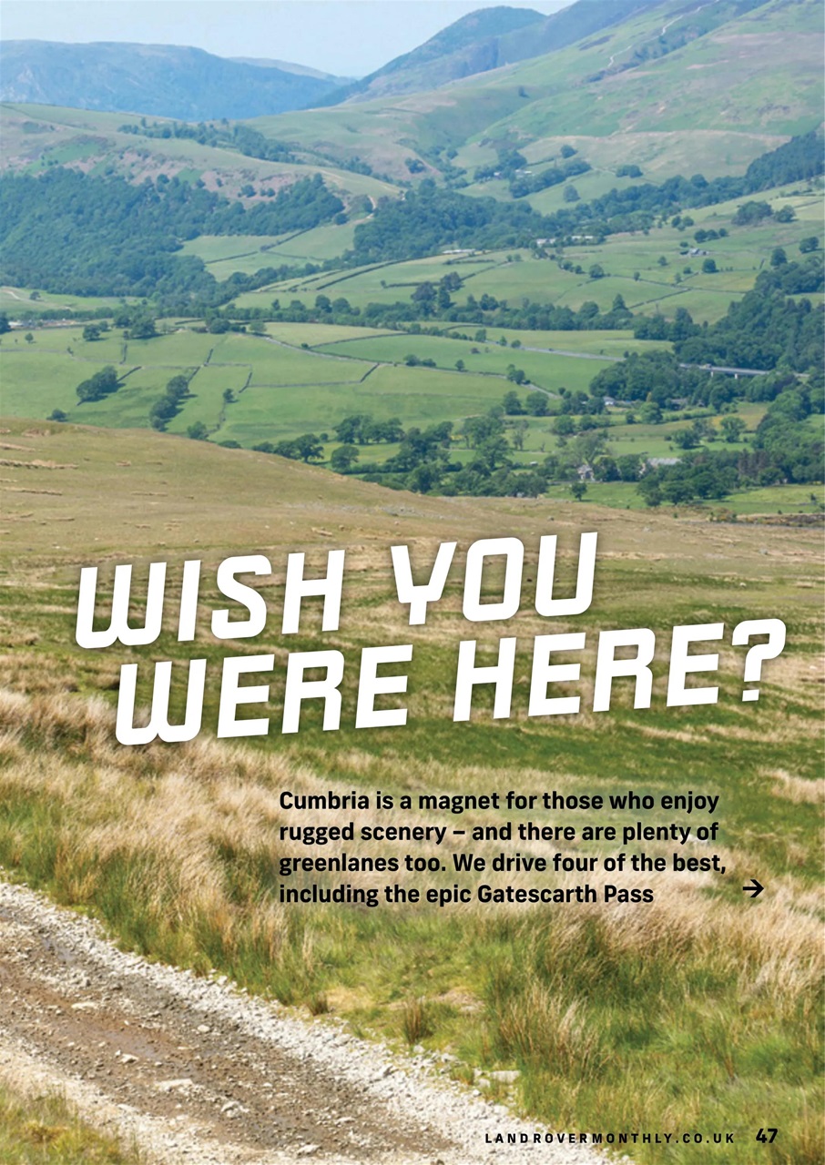 Land Rover Monthly Preview Pages