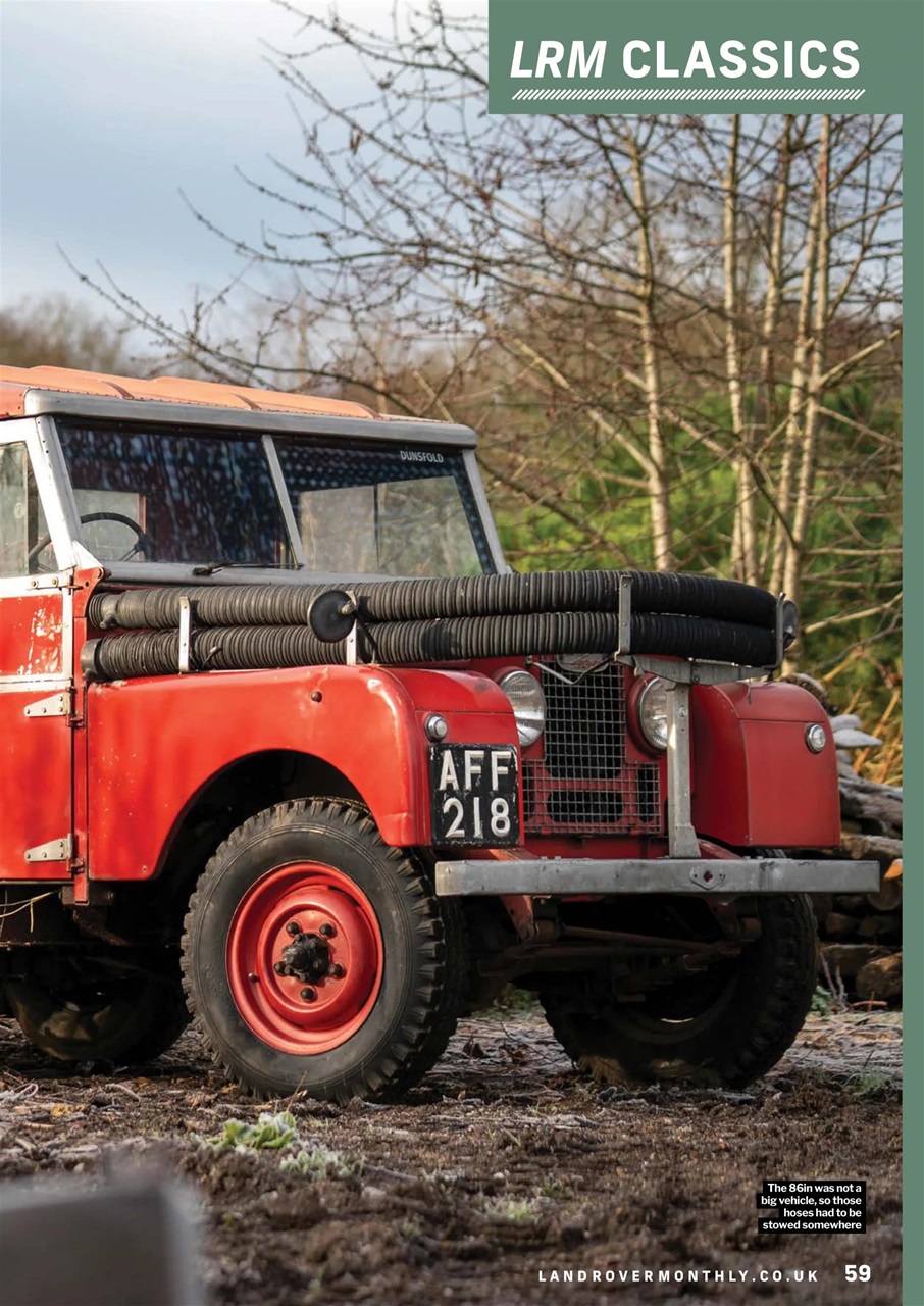 Land Rover Monthly Preview Pages