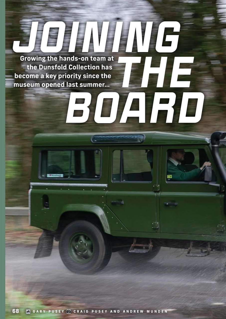 Land Rover Monthly Preview Pages