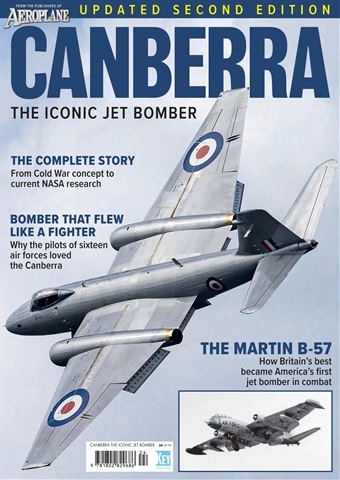 Aeroplane issue Canberra 