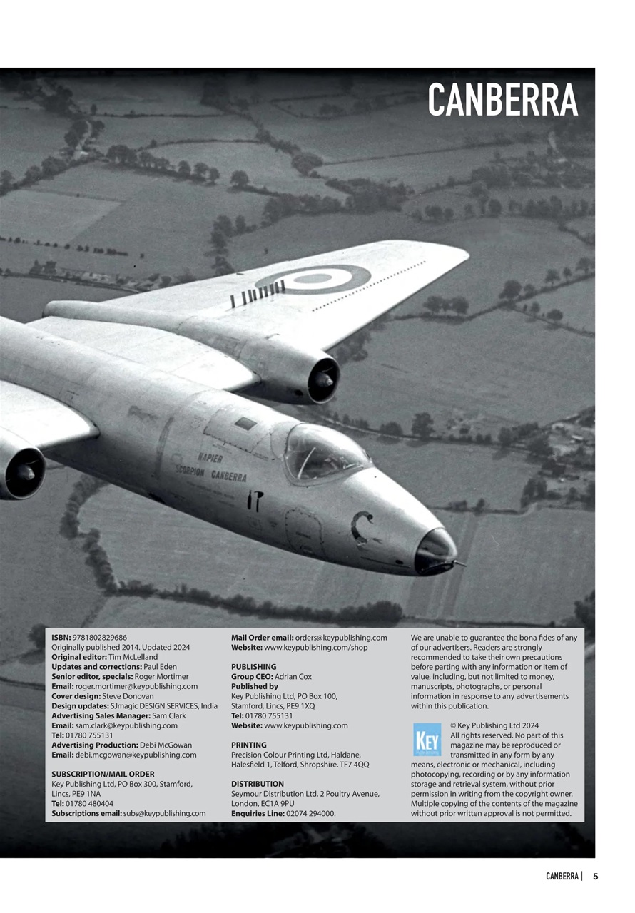 Aeroplane Preview Pages