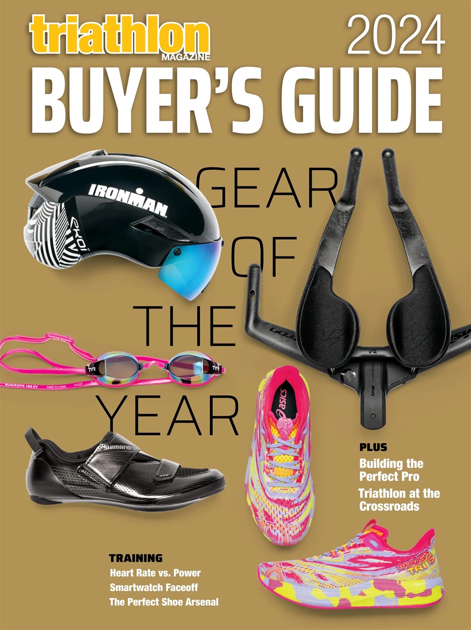 Triathlon Magazine Canada Preview Pages