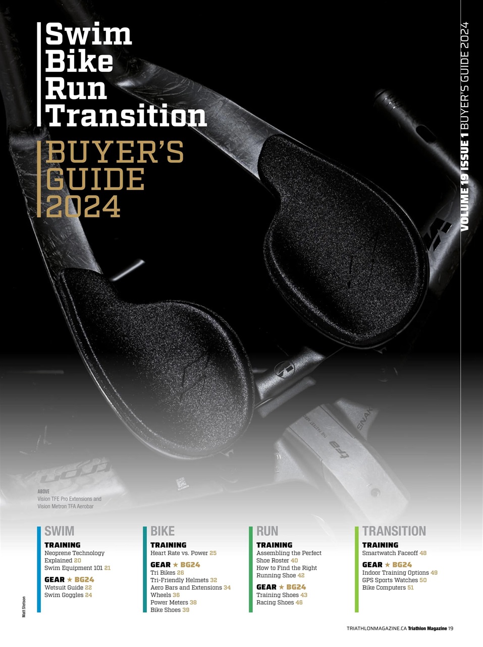Triathlon Magazine Canada Preview Pages