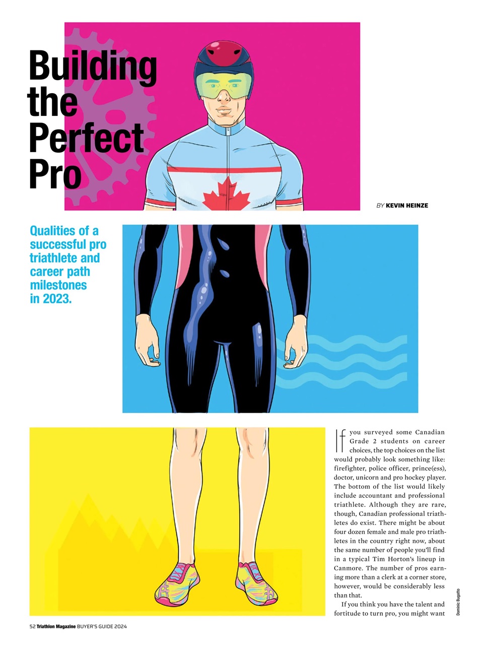 Triathlon Magazine Canada Preview Pages