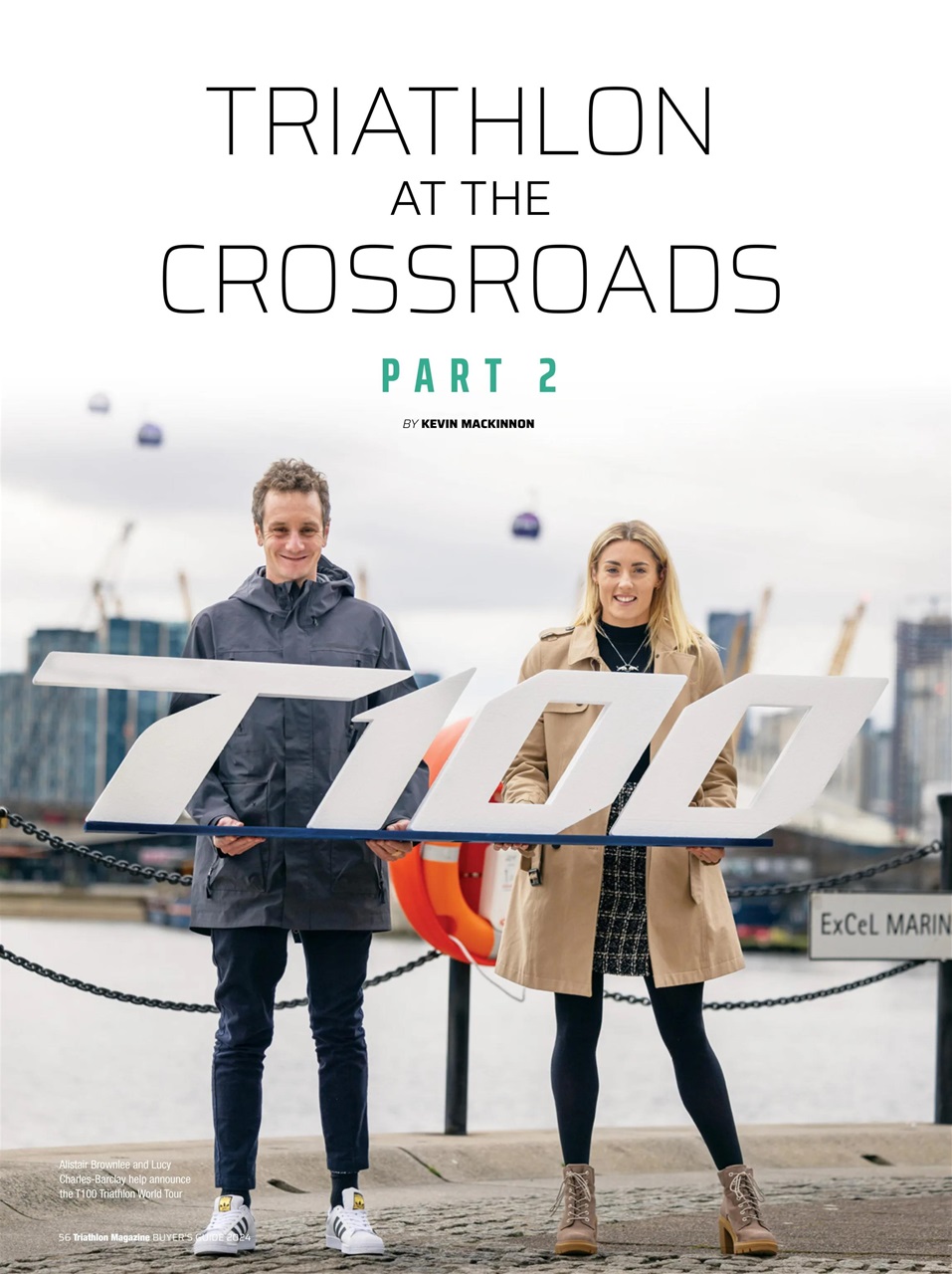 Triathlon Magazine Canada Preview Pages