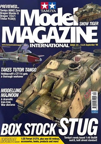 Tamiya Model Magazine issue 131