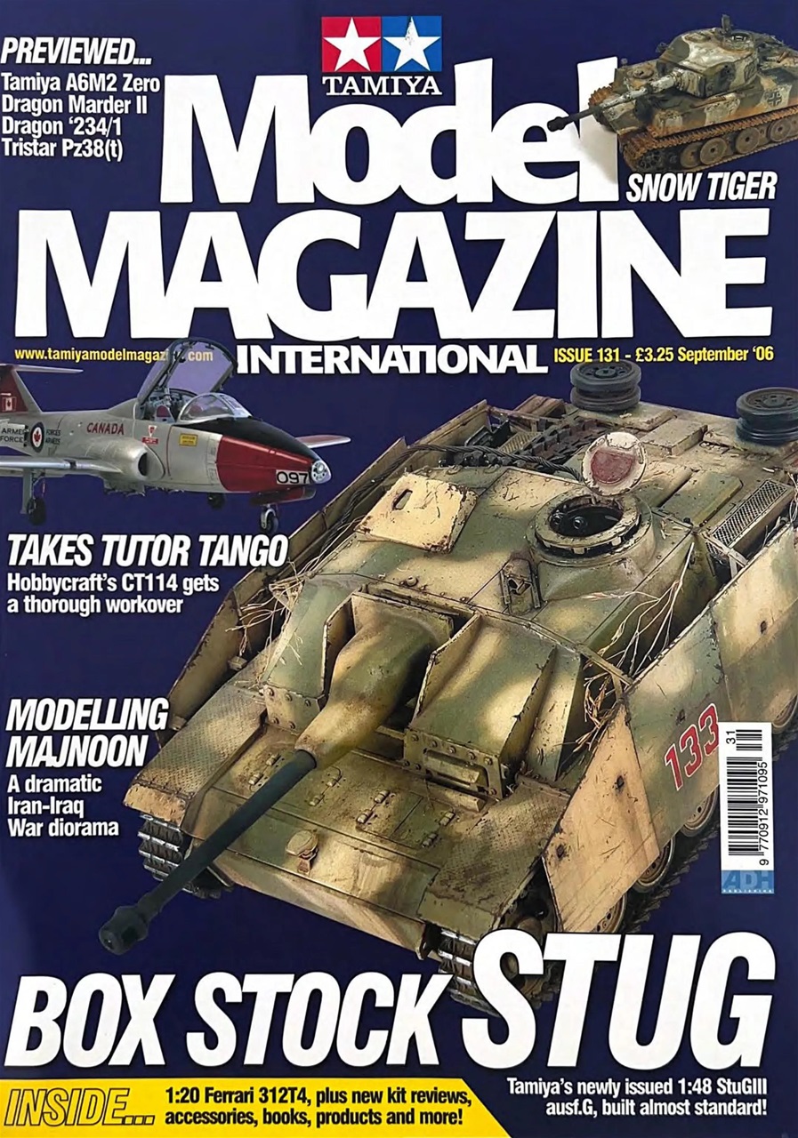 Tamiya Model Magazine Preview Pages