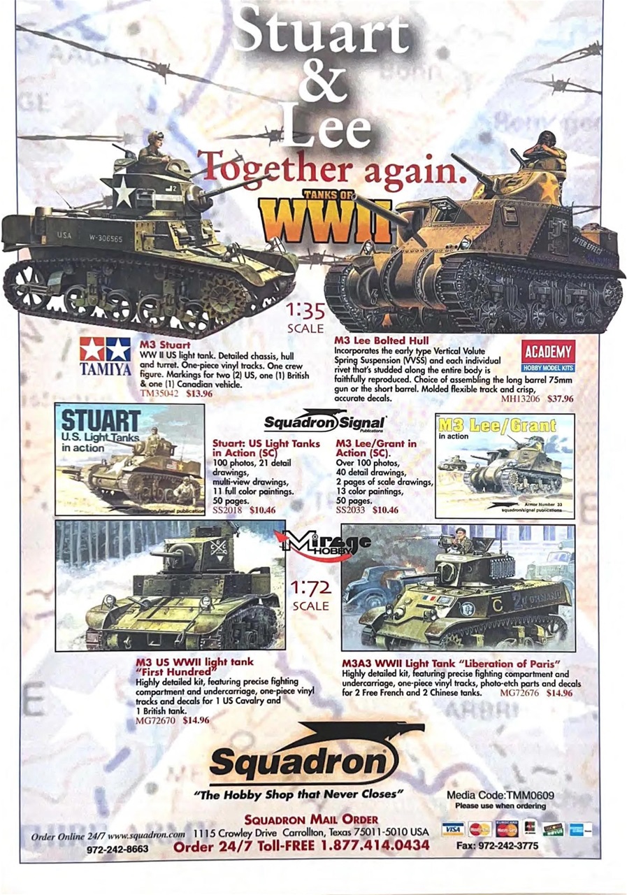 Tamiya Model Magazine Preview Pages