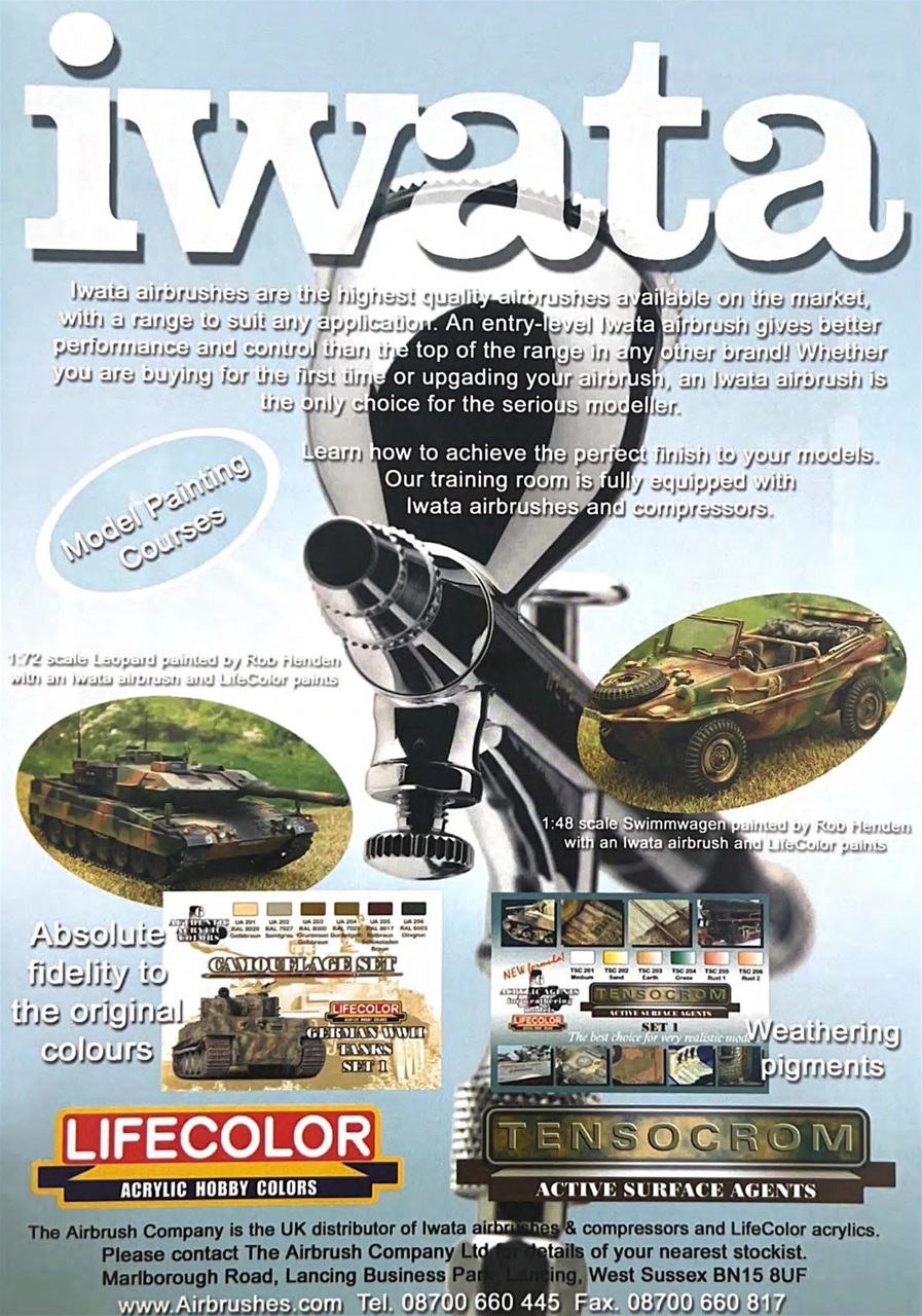 Tamiya Model Magazine Preview Pages