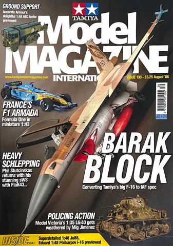 Tamiya Model Magazine issue 130