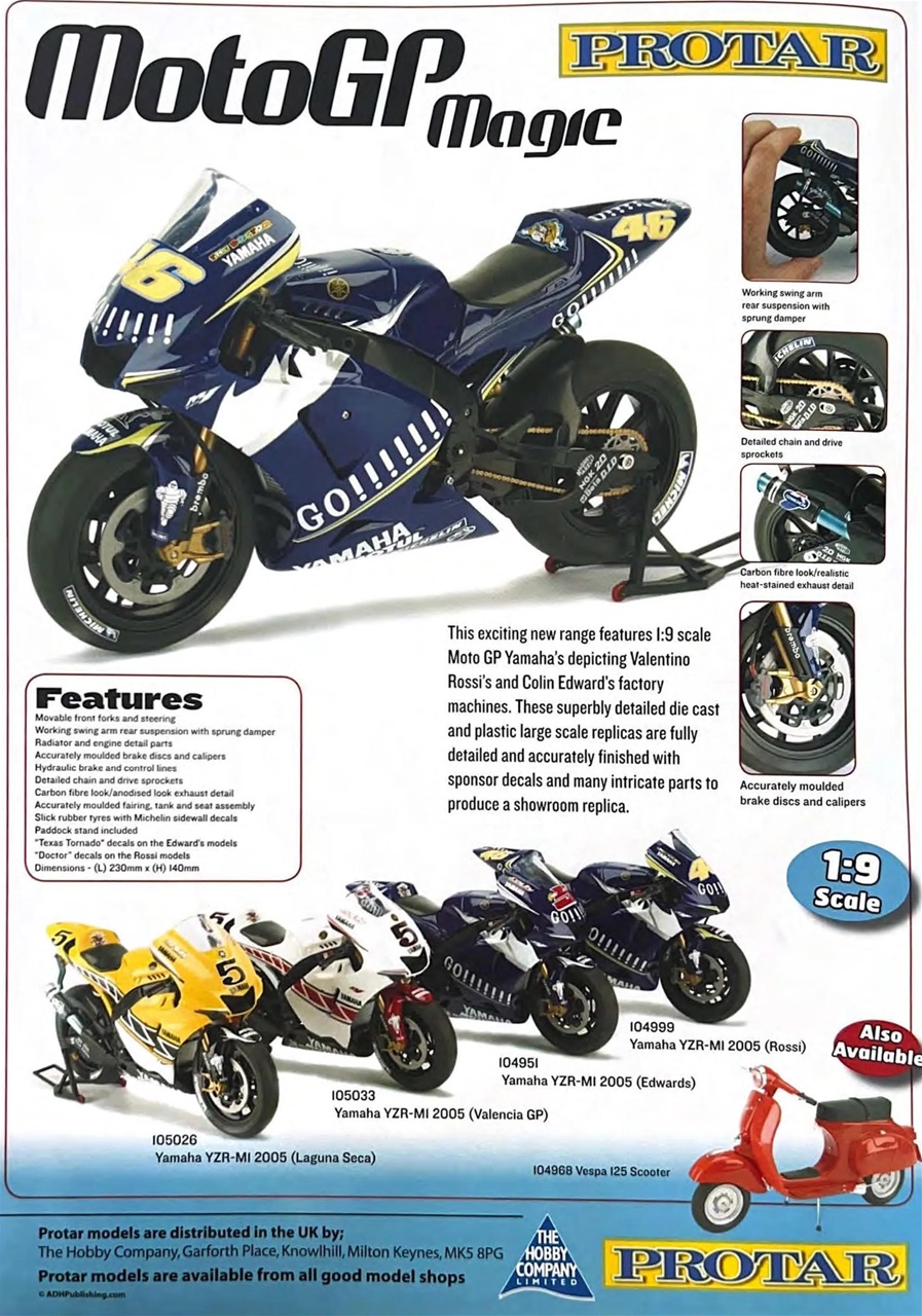 Tamiya Model Magazine Preview Pages