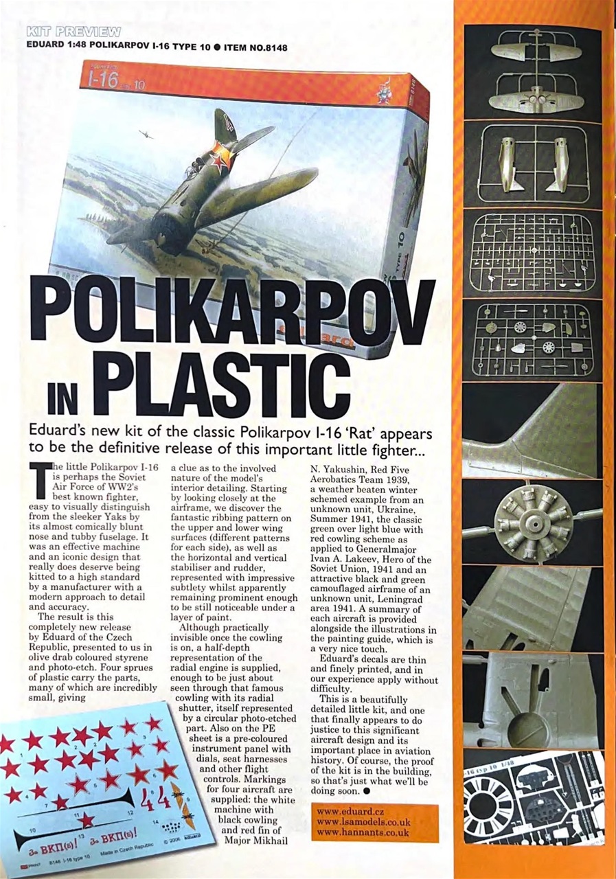 Tamiya Model Magazine Preview Pages