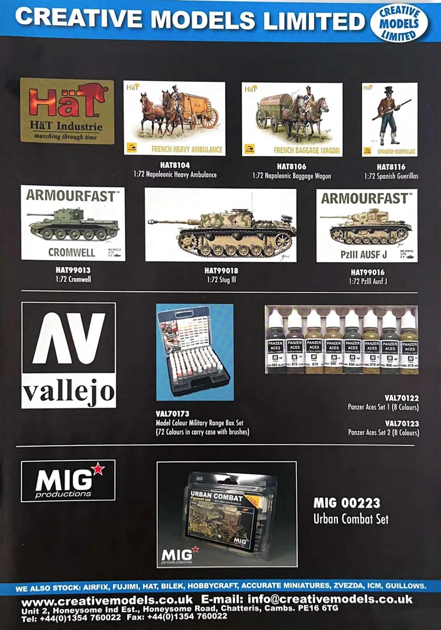 Tamiya Model Magazine Preview Pages