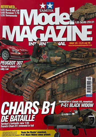 Tamiya Model Magazine issue 129