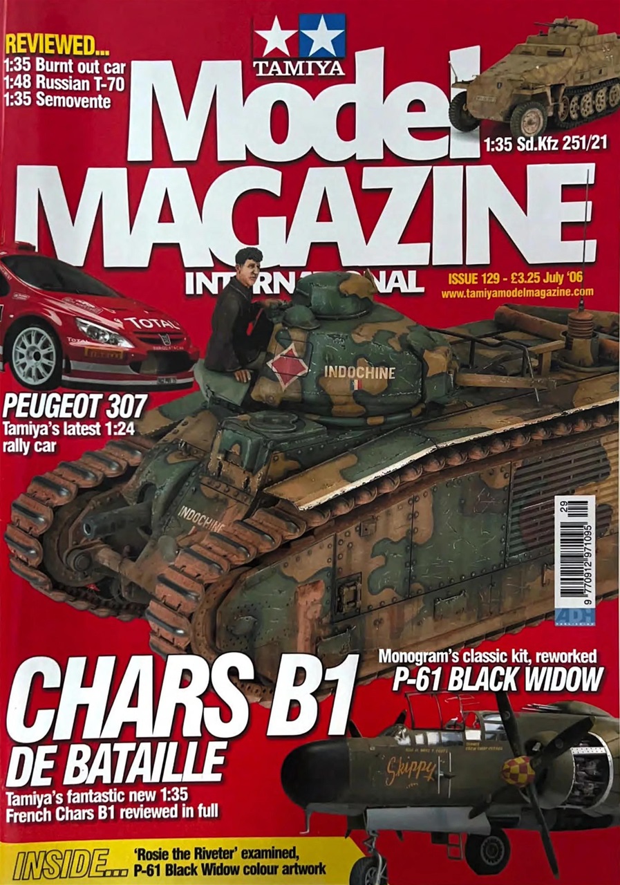 Tamiya Model Magazine Preview Pages