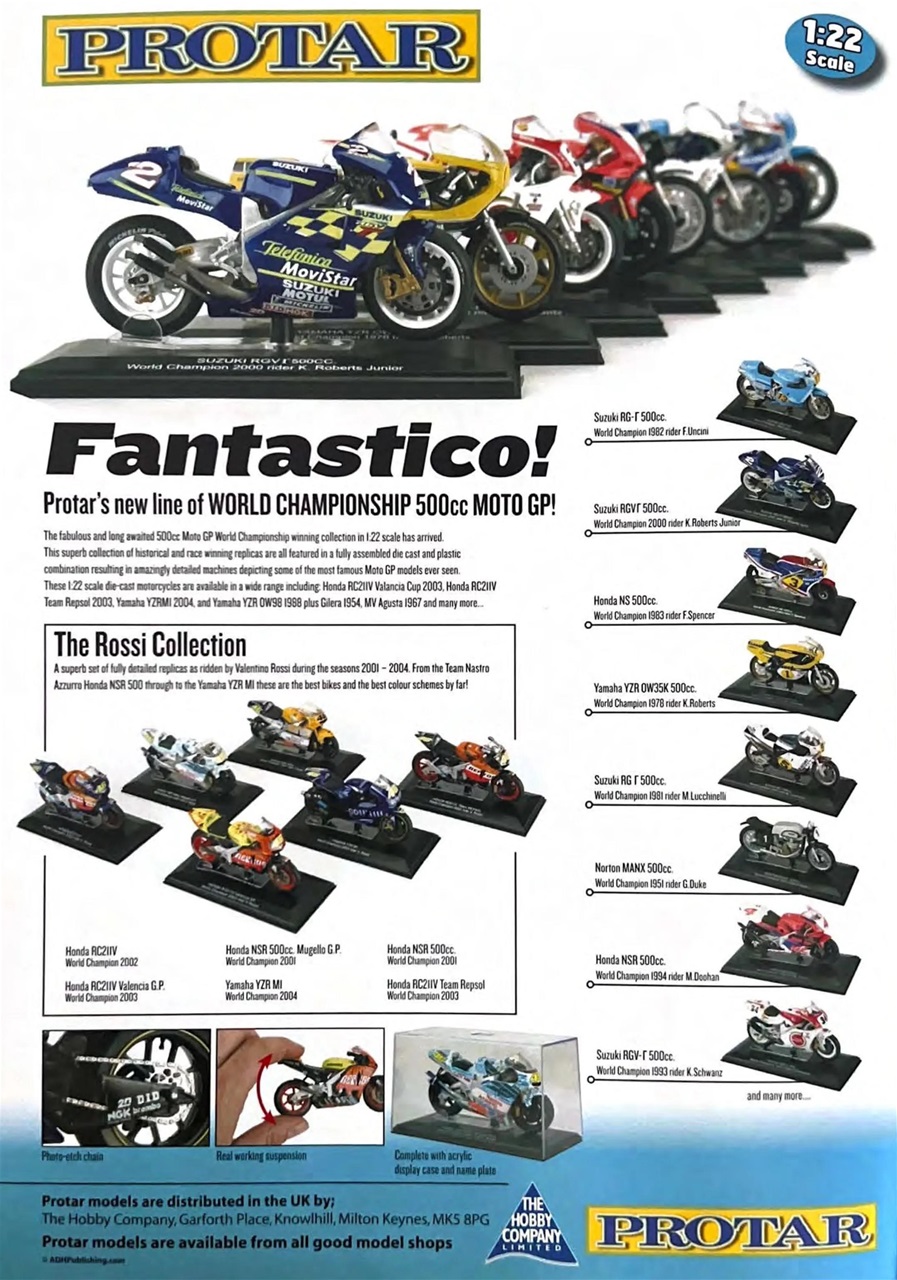 Tamiya Model Magazine Preview Pages