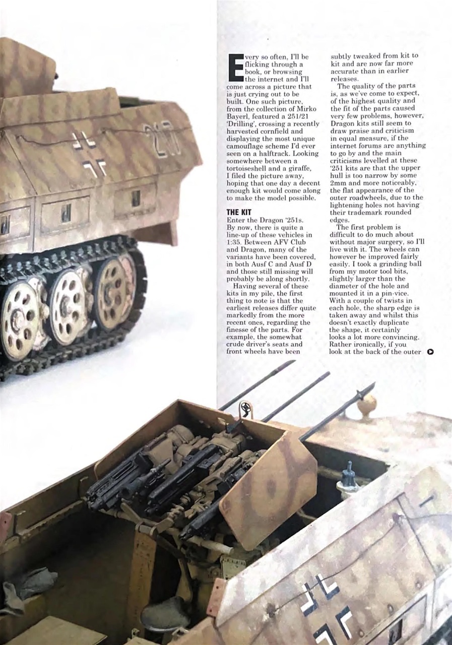 Tamiya Model Magazine Preview Pages