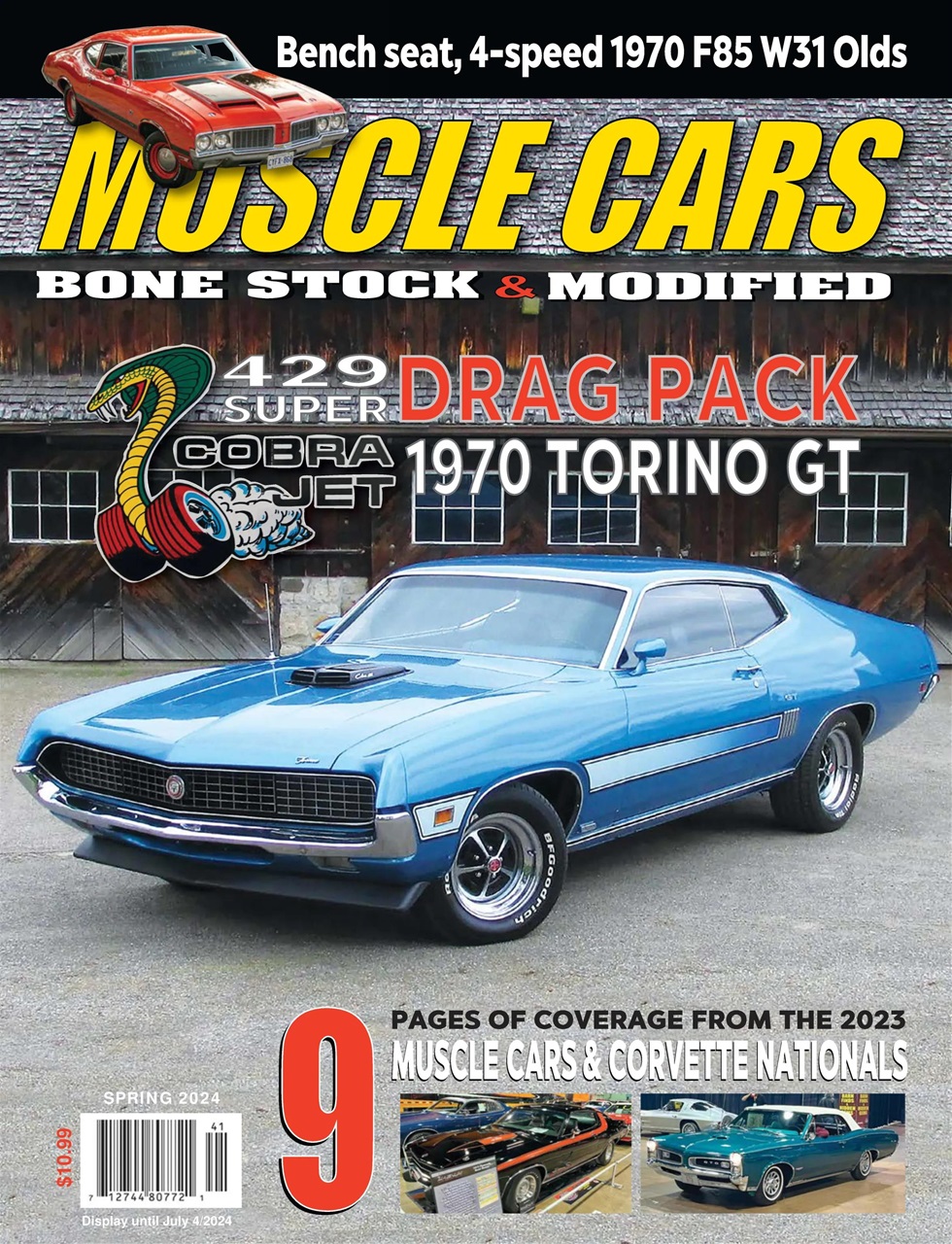 Muscle Cars Preview Pages