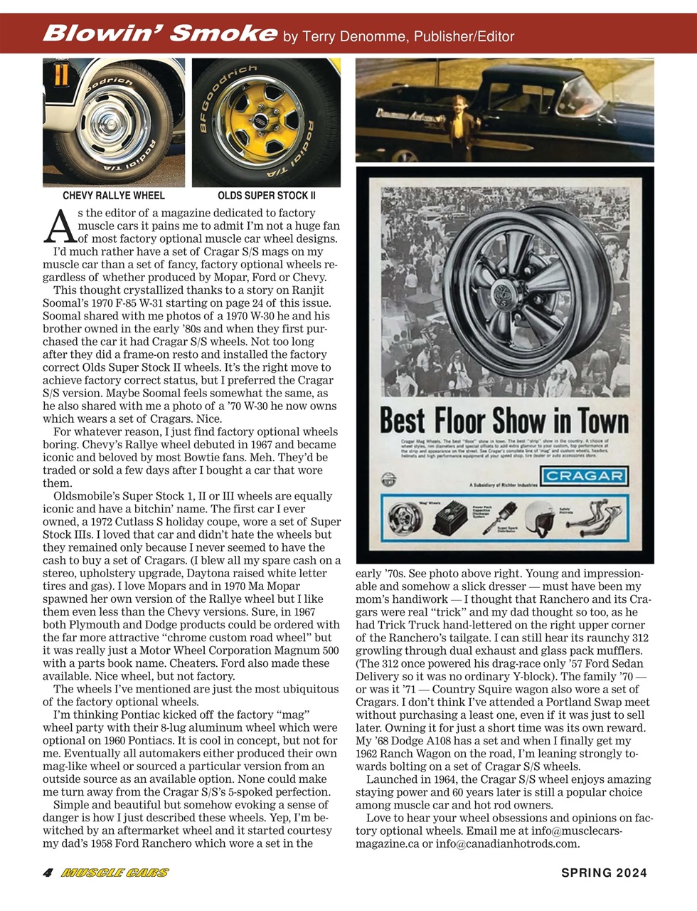 Muscle Cars Preview Pages
