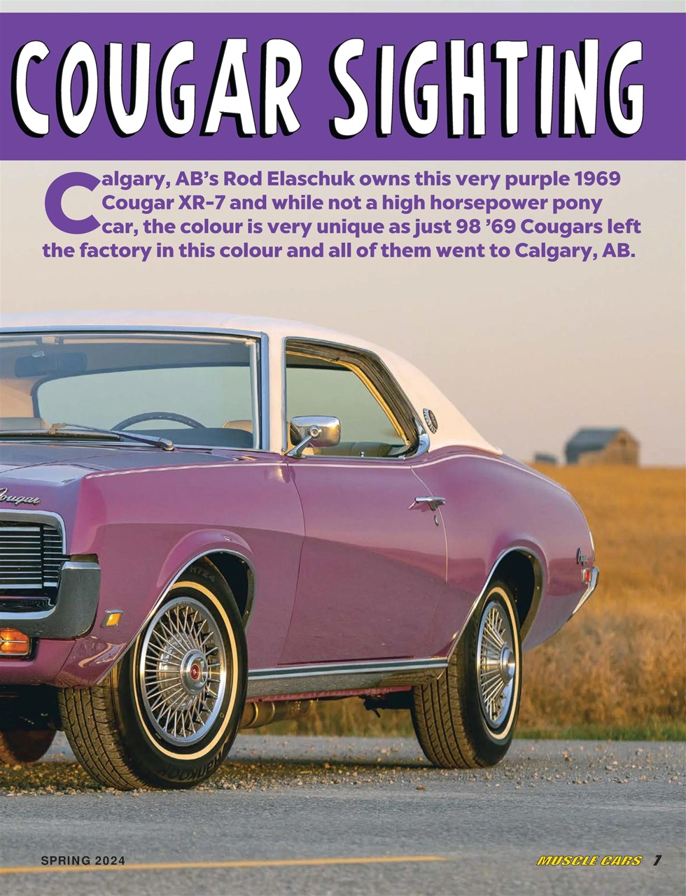 Muscle Cars Preview Pages
