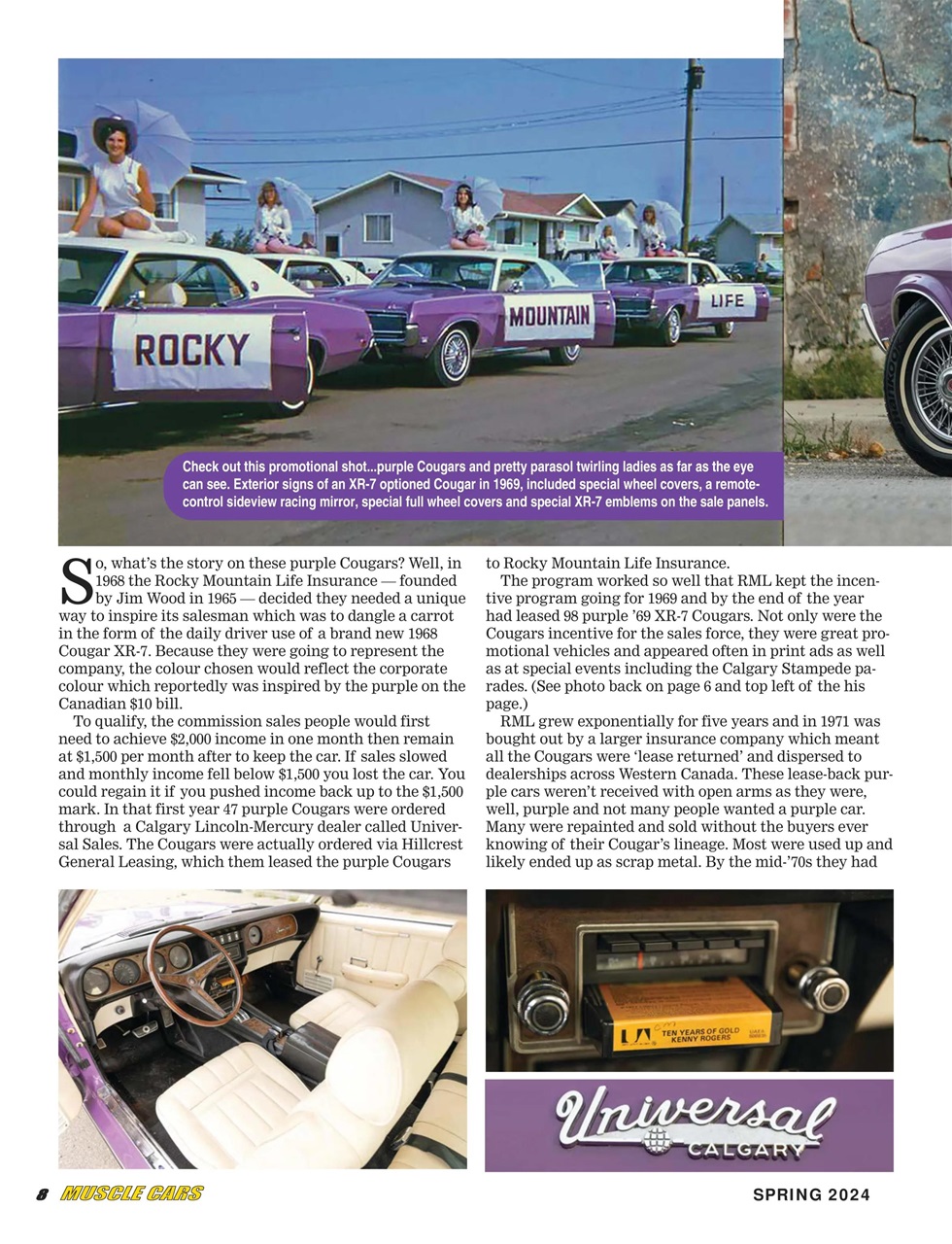 Muscle Cars Preview Pages