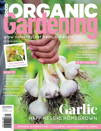 Good Organic Gardening issue 