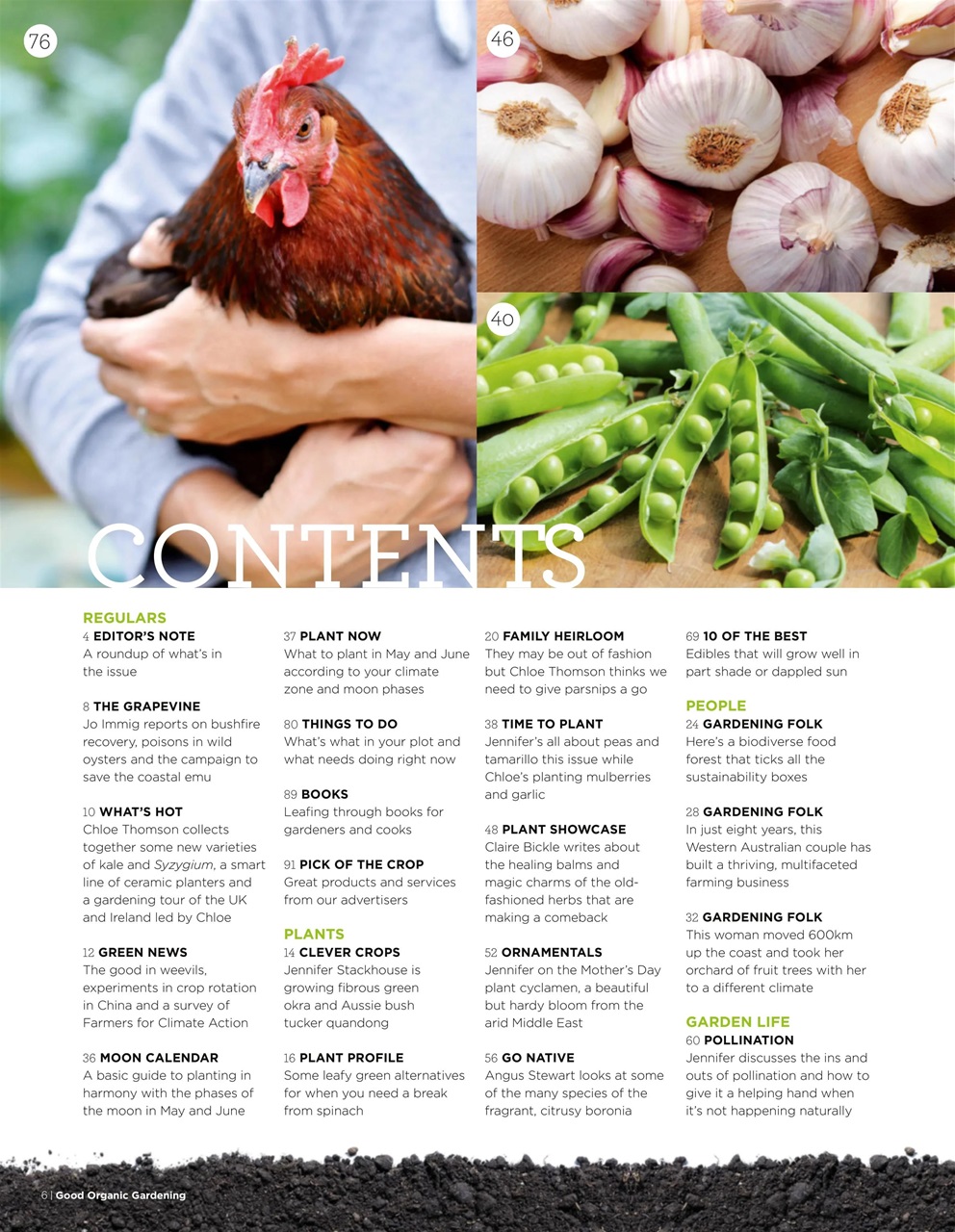 Good Organic Gardening Preview Pages