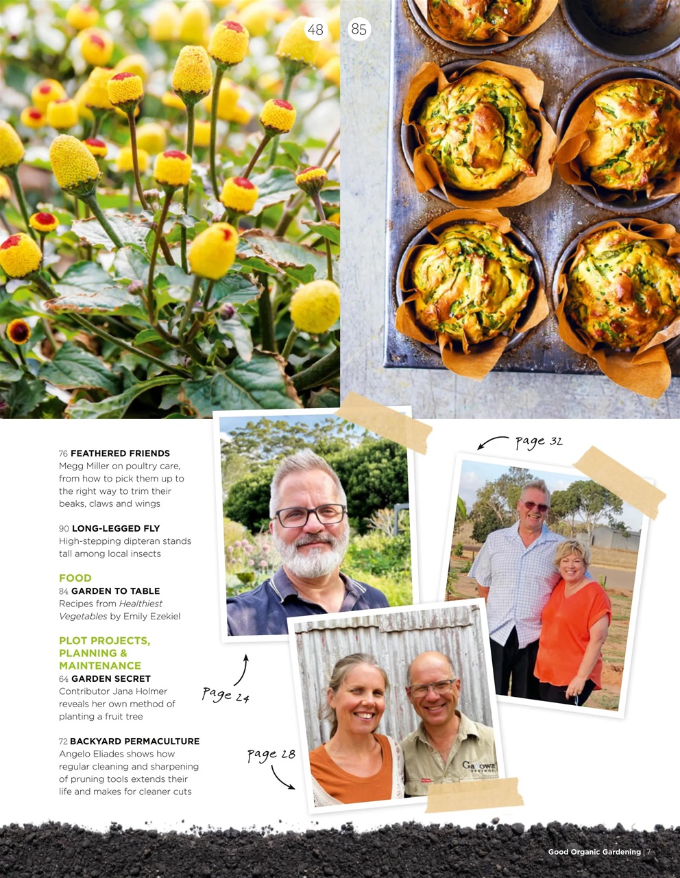 Good Organic Gardening Preview Pages