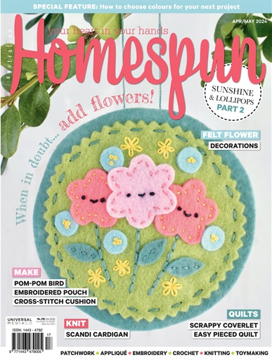 Homespun issue 