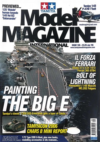 Tamiya Model Magazine issue 128