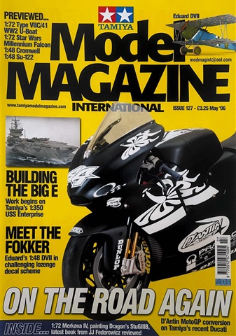 Tamiya Model Magazine issue 127