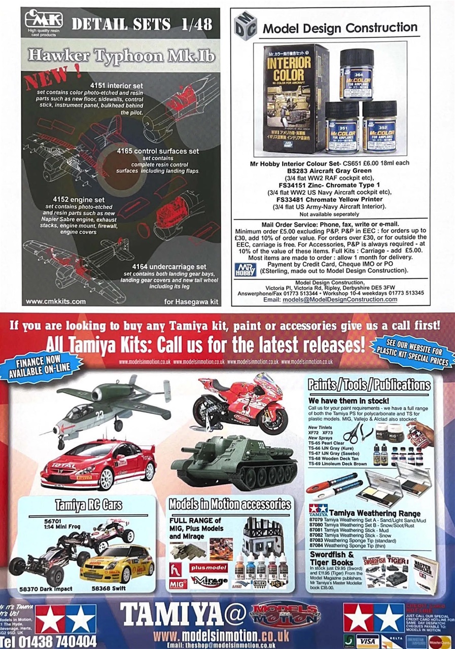 Tamiya Model Magazine Preview Pages