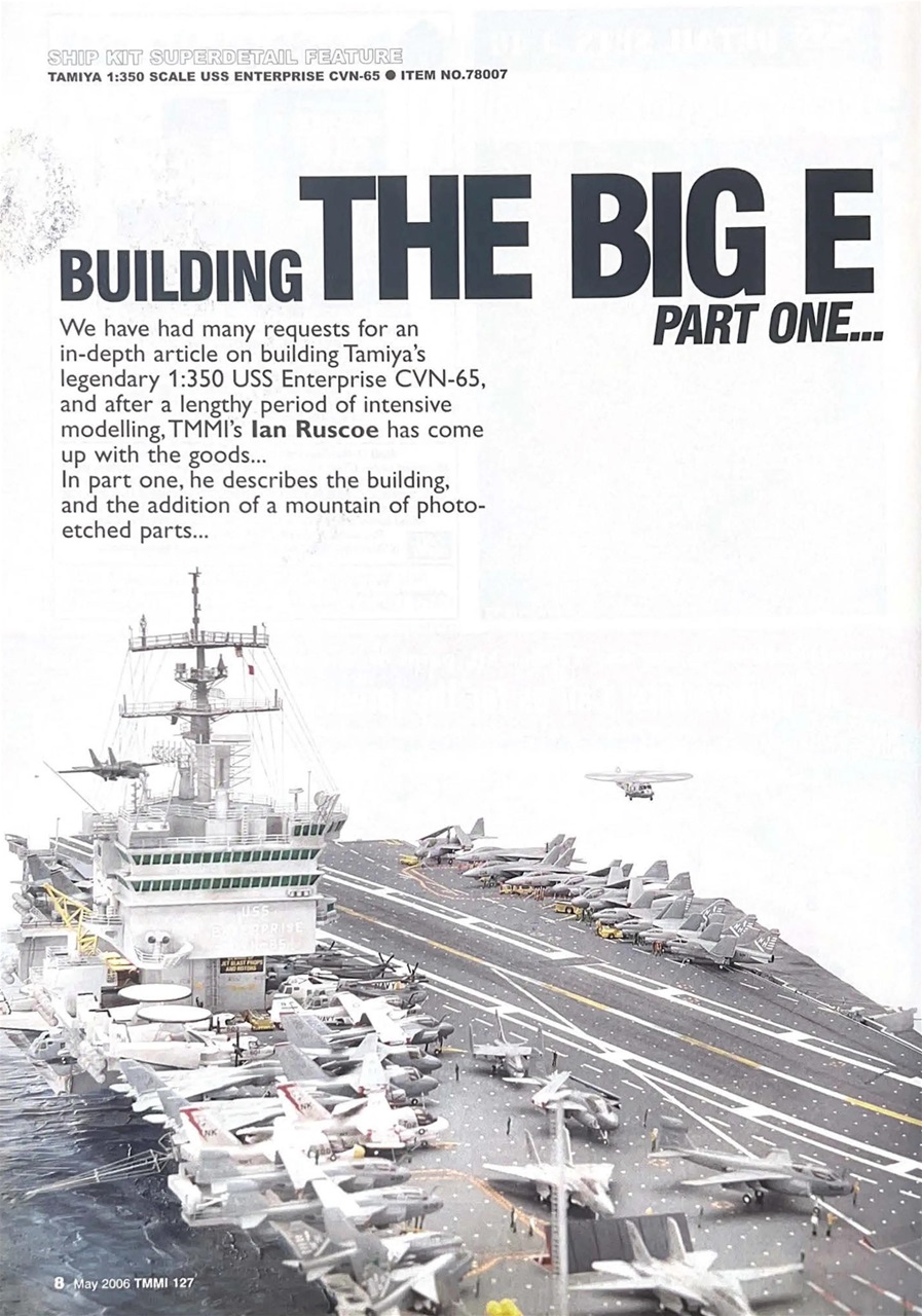 Tamiya Model Magazine Preview Pages