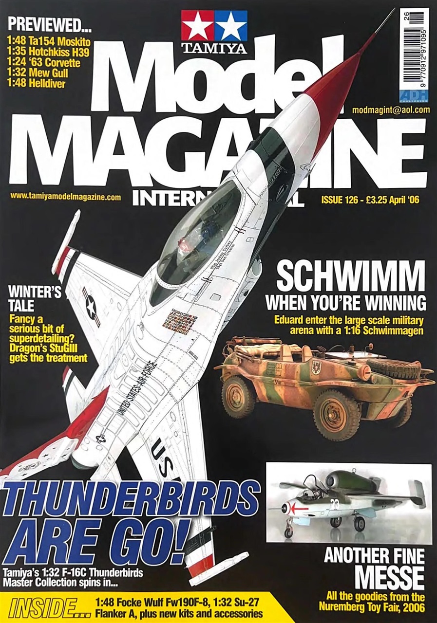 Tamiya Model Magazine Preview Pages