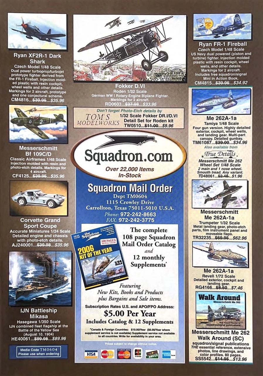 Tamiya Model Magazine Preview Pages