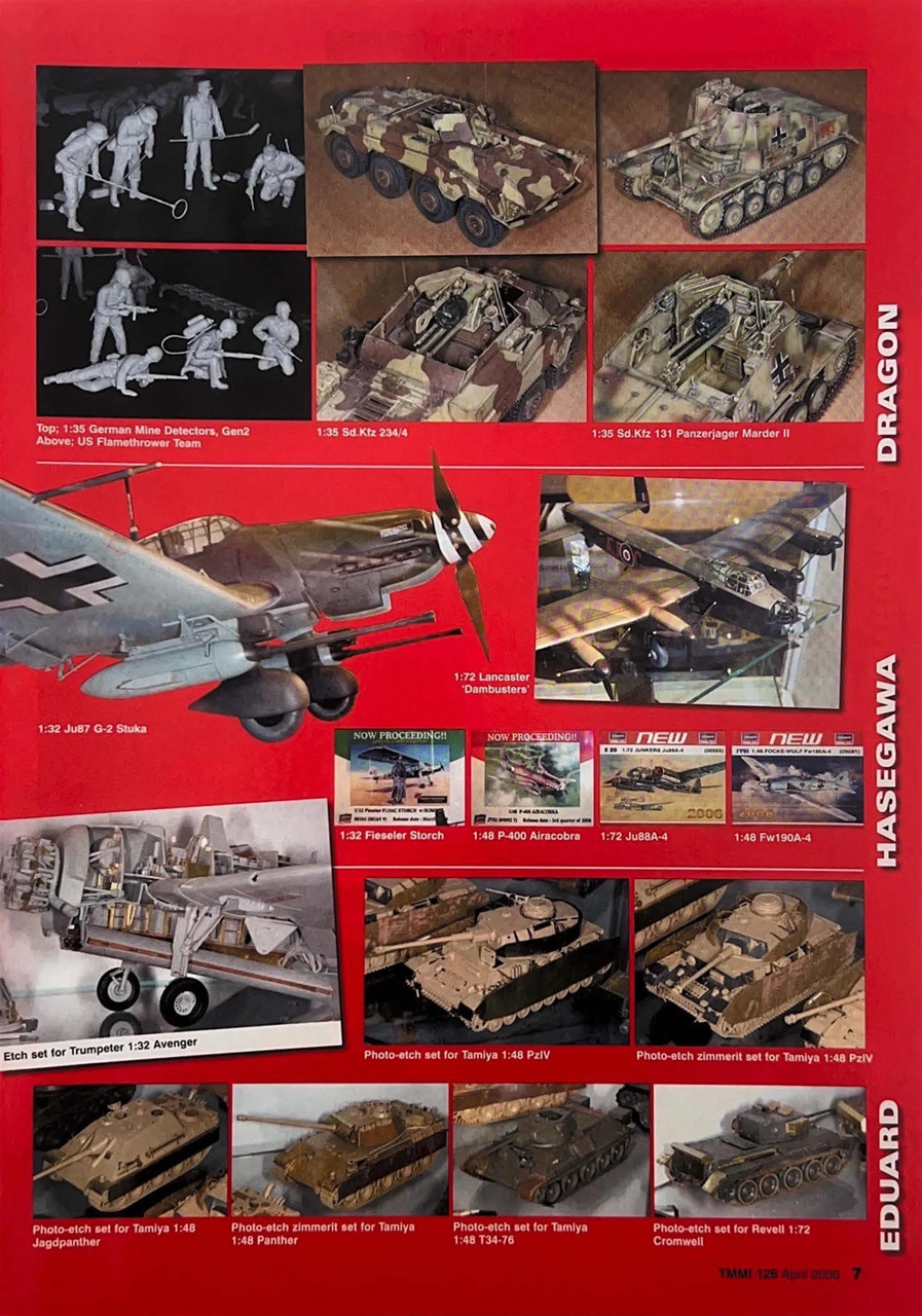 Tamiya Model Magazine Preview Pages