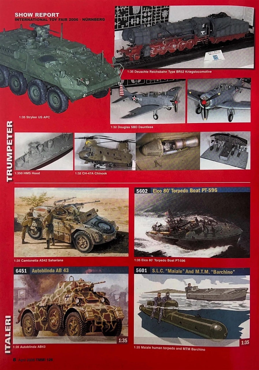 Tamiya Model Magazine Preview Pages