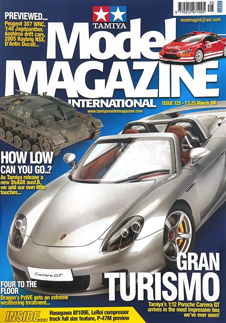 Tamiya Model Magazine Preview Pages