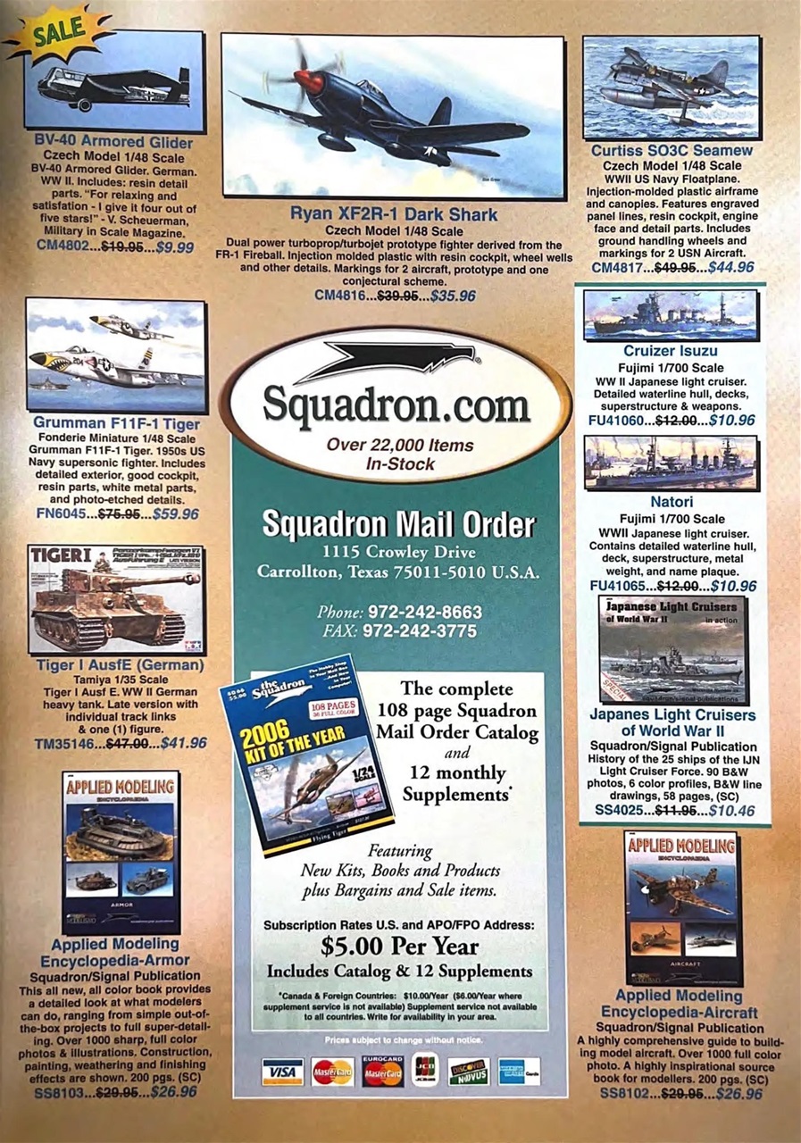 Tamiya Model Magazine Preview Pages