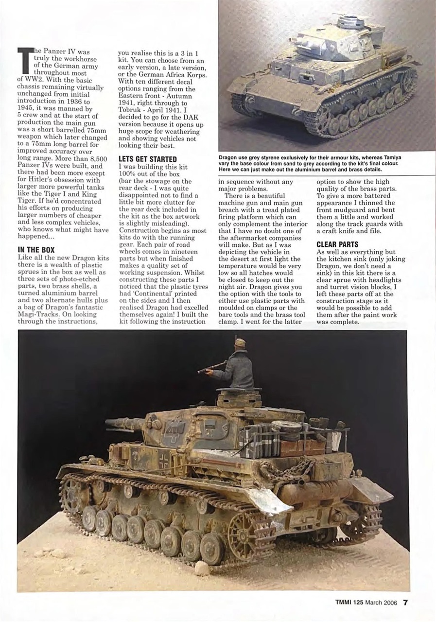 Tamiya Model Magazine Preview Pages