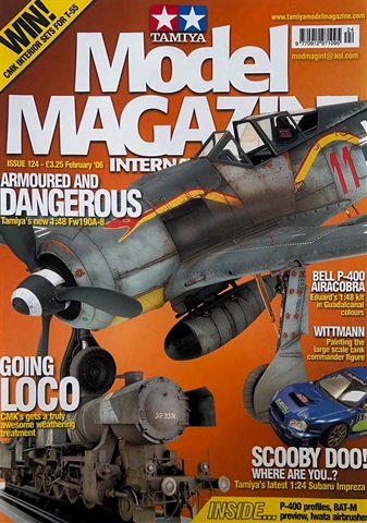 Tamiya Model Magazine issue 124