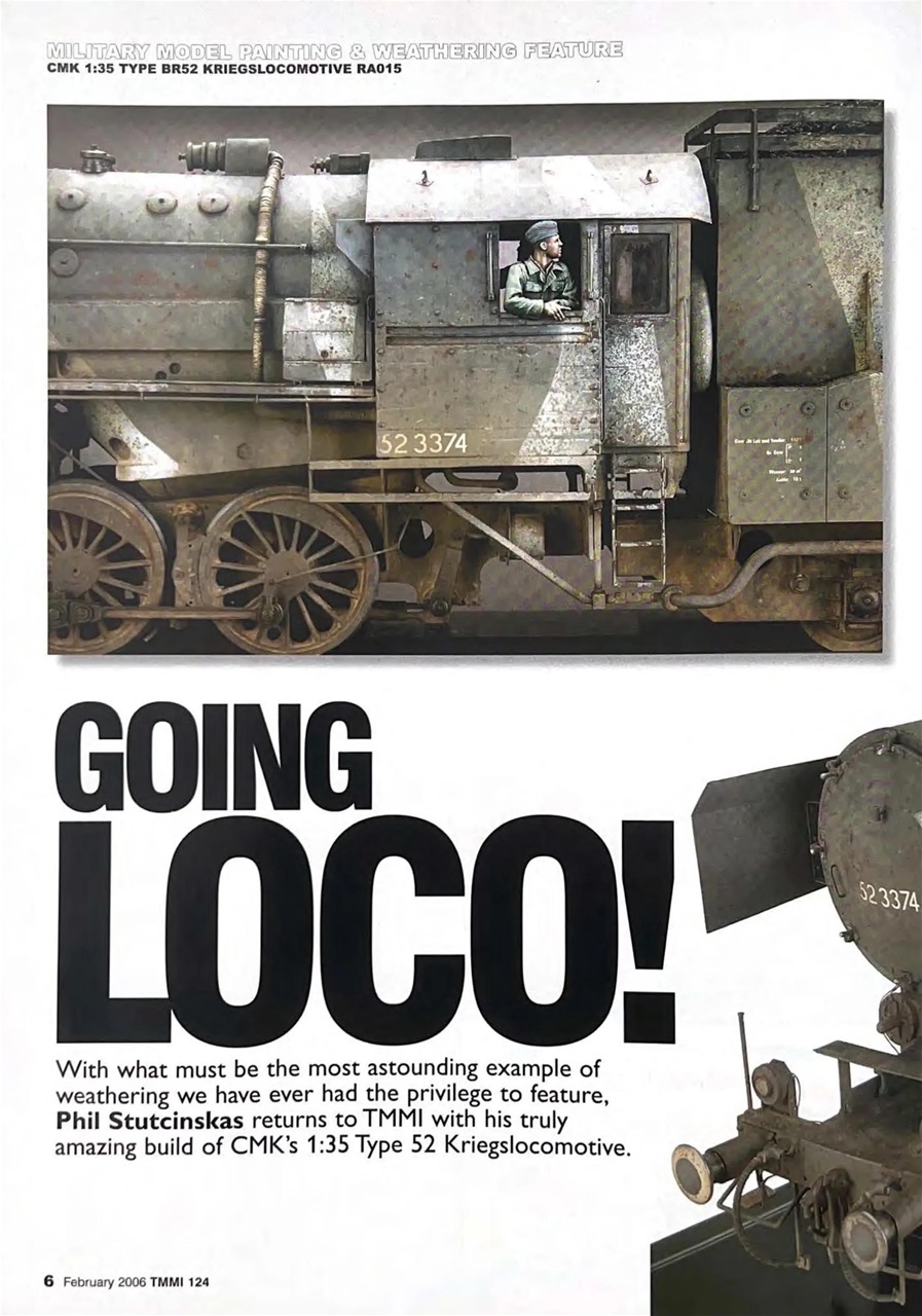 Tamiya Model Magazine Preview Pages