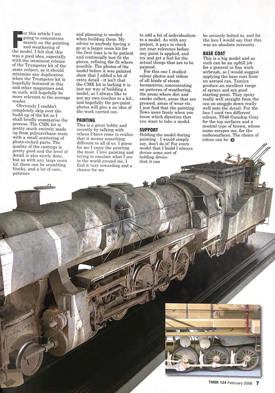 Tamiya Model Magazine Preview Pages