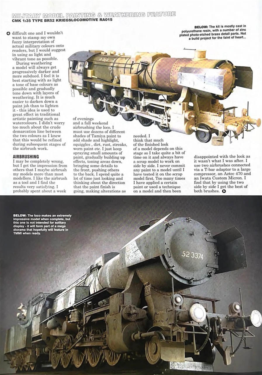 Tamiya Model Magazine Preview Pages