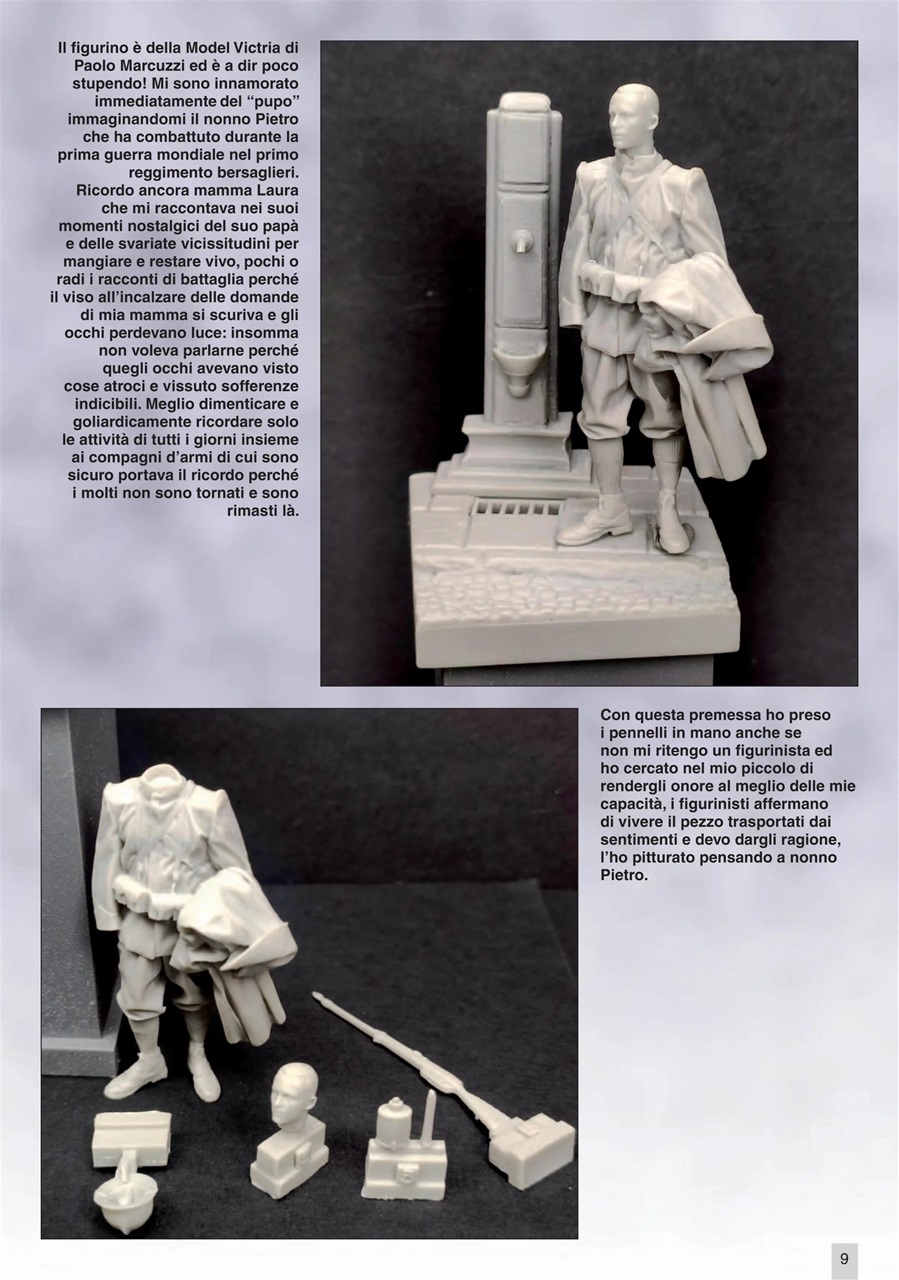 Model Time Preview Pages