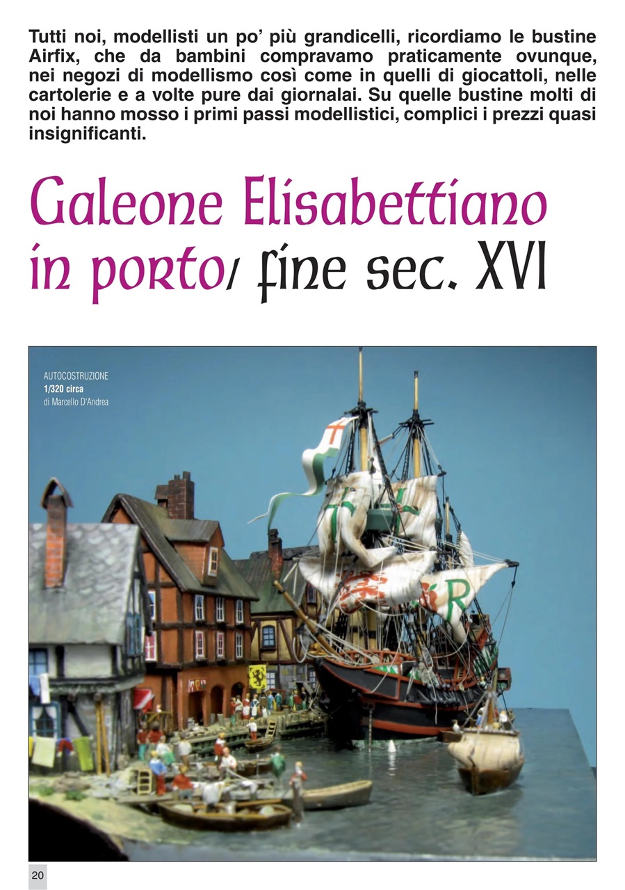 Model Time Preview Pages