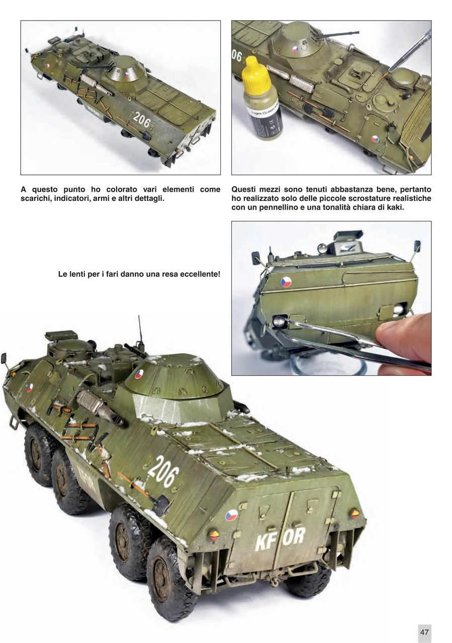 Model Time Preview Pages